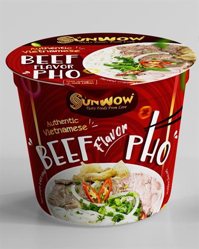 [SUNWOW] PHỞ ĂN LIỀN VỊ BÒ